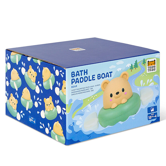 Achat Bateau pour le Bain - Ours