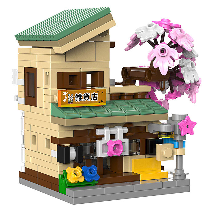 Avis Jeu de Construction Mini Epicerie de Kitty 