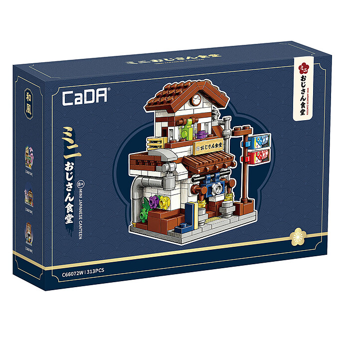 Achat Jeu de Construction Mini Cantine Japonaise