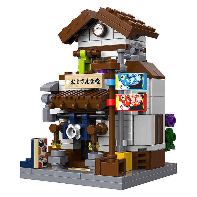 Avis Jeu de Construction Mini Cantine Japonaise