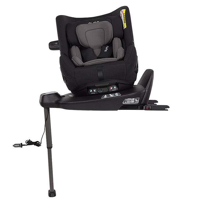 Achat Siège Auto RELX wind i-Size Groupe 0+/1 - Caviar