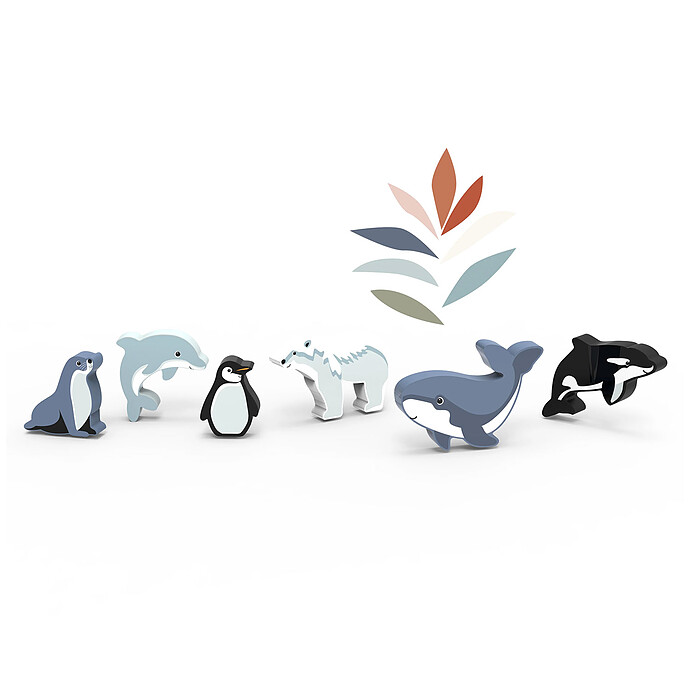 Animaux du Monde - Arctique Speedy Monkey