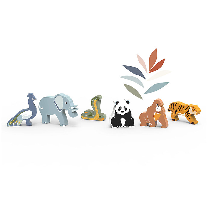 Animaux du Monde - Asie Speedy Monkey