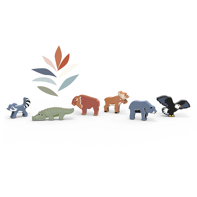 Animaux du Monde - Amérique du Nord Speedy Monkey