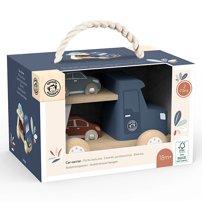 Camion Porte-Voitures Speedy Monkey