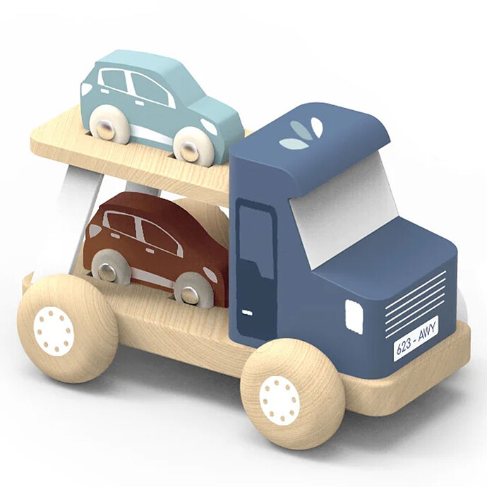 Camion Porte-Voitures Speedy Monkey