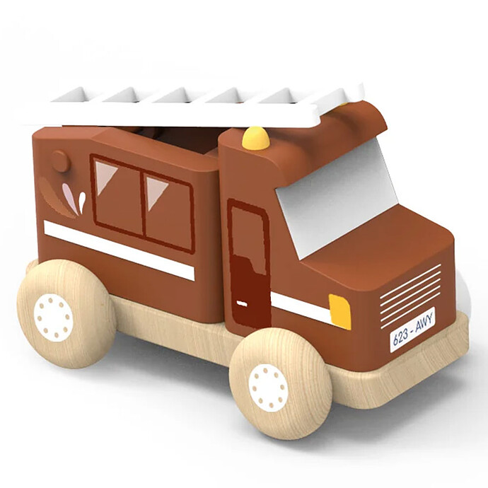 Camion de Pompiers Speedy Monkey