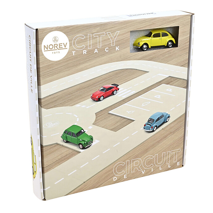 Avis Circuit de Ville 1/43