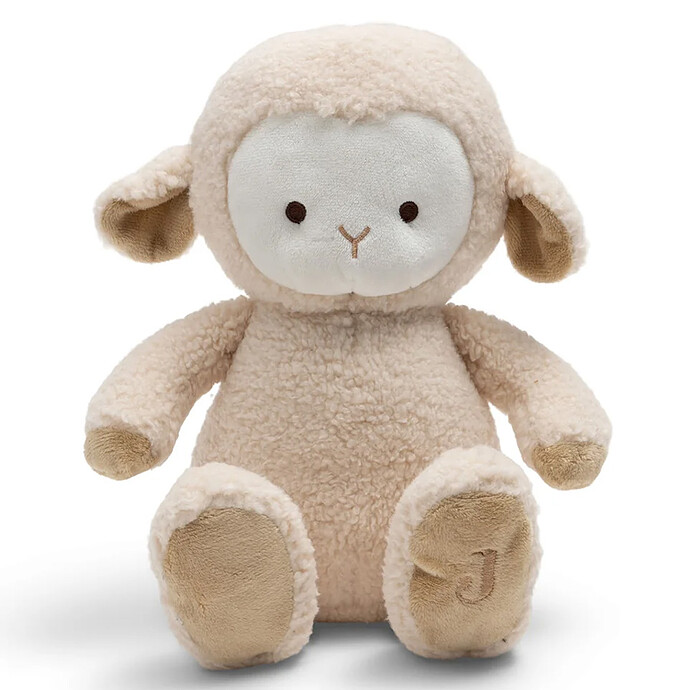 Peluche Veilleuse Musicale Jollies Sheep Sony Jollein