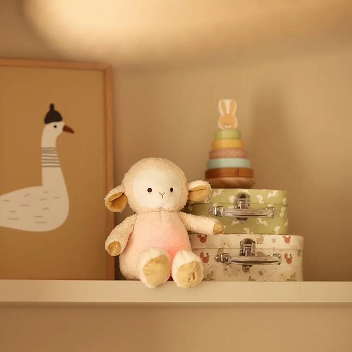Avis Peluche Veilleuse Musicale Jollies Sheep Sony