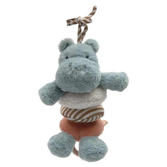 Peluche Musicale Jollies Hippo Happy Jollein