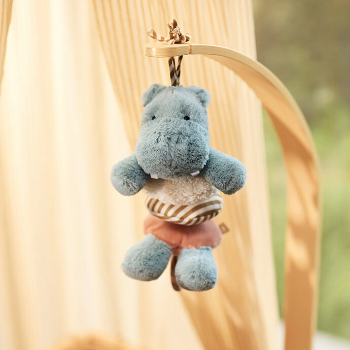 Avis Peluche Musicale Jollies Hippo Happy