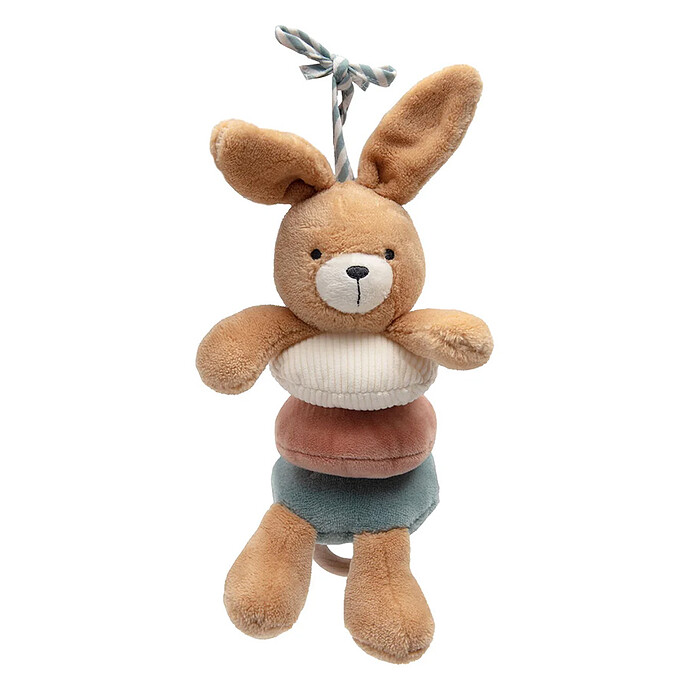 Peluche Musicale Jollies Bunny Luz Jollein