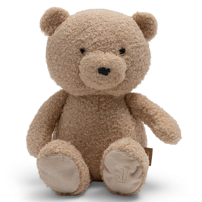 Peluche Veilleuse Musicale Jollies Bear Brave Jollein