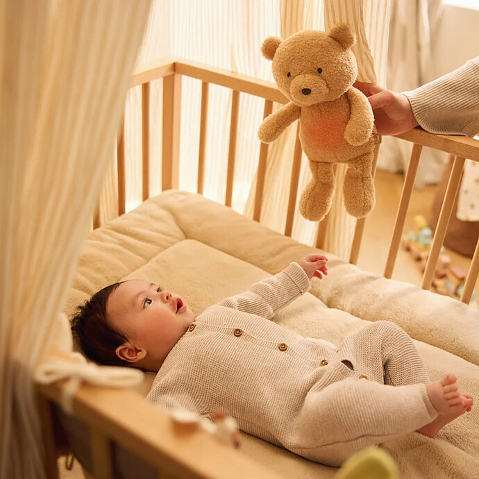 Avis Peluche Veilleuse Musicale Jollies Bear Brave