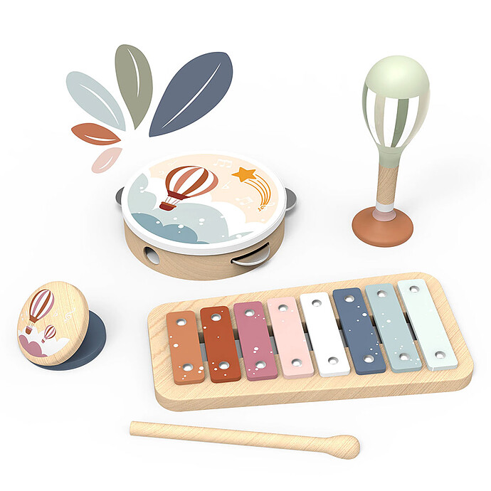 Coffret Sky Mélodie M  Speedy Monkey