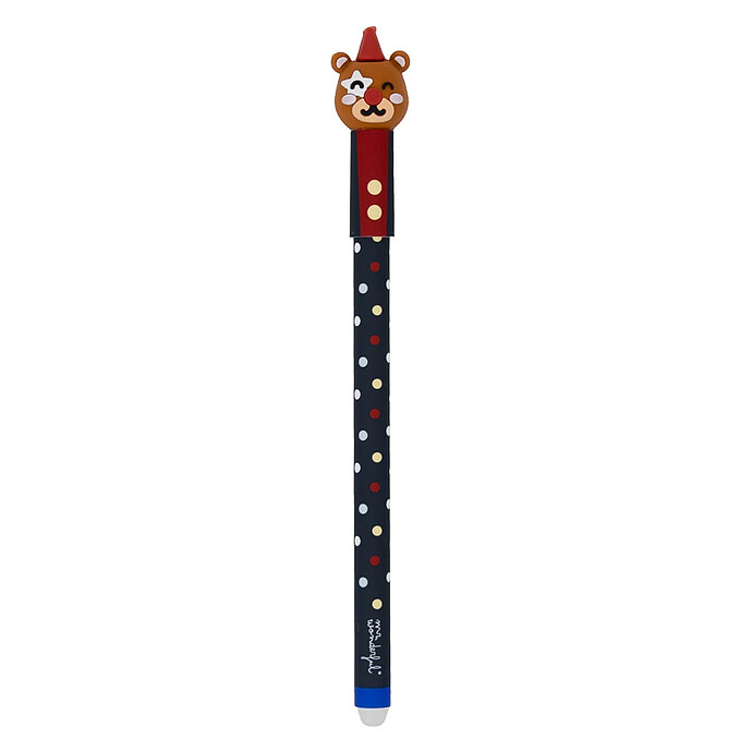 Stylo Effaçable Bo-Bo Circus - Clown Risoso  Mr Wonderful