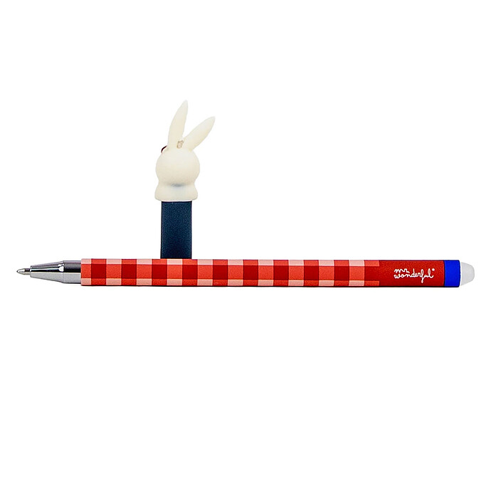 Avis Stylo Effaçable Bo-Bo Circus - Lapin Bunette