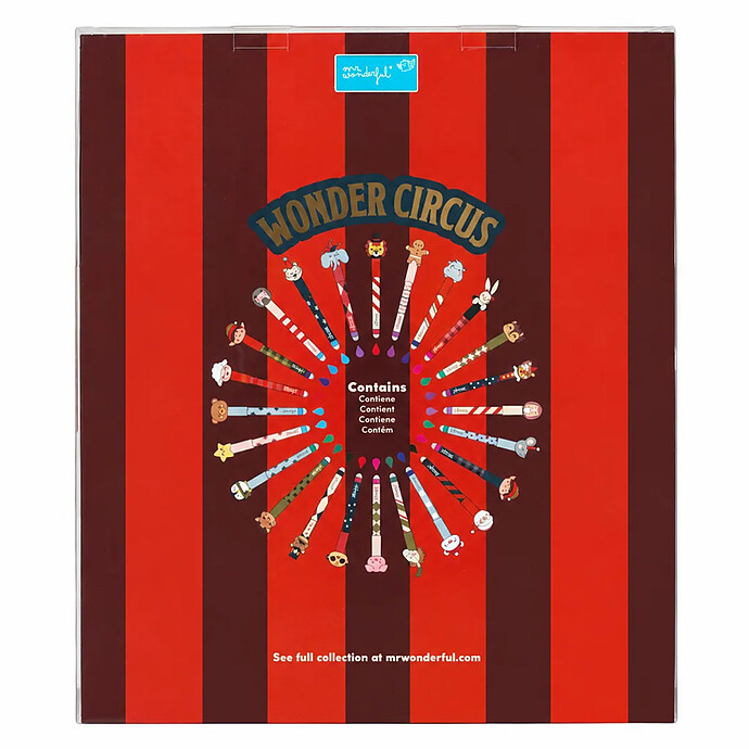 Achat Calendrier de l'Avent Bo-Bo Circus - Grande Roue