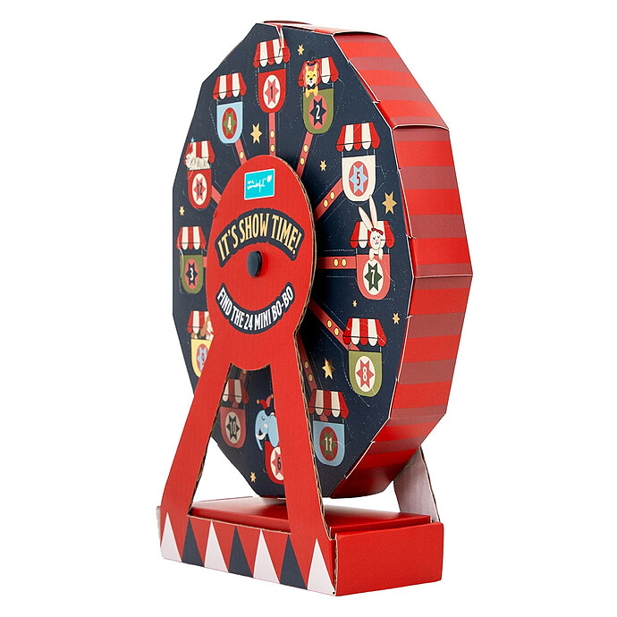 Calendrier de l'Avent Bo-Bo Circus - Grande Roue Mr Wonderful