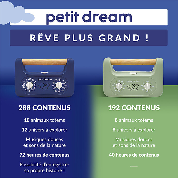 Petit Dream pas cher