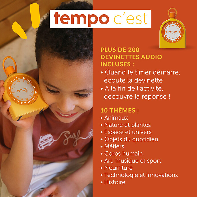 Achat Tempo