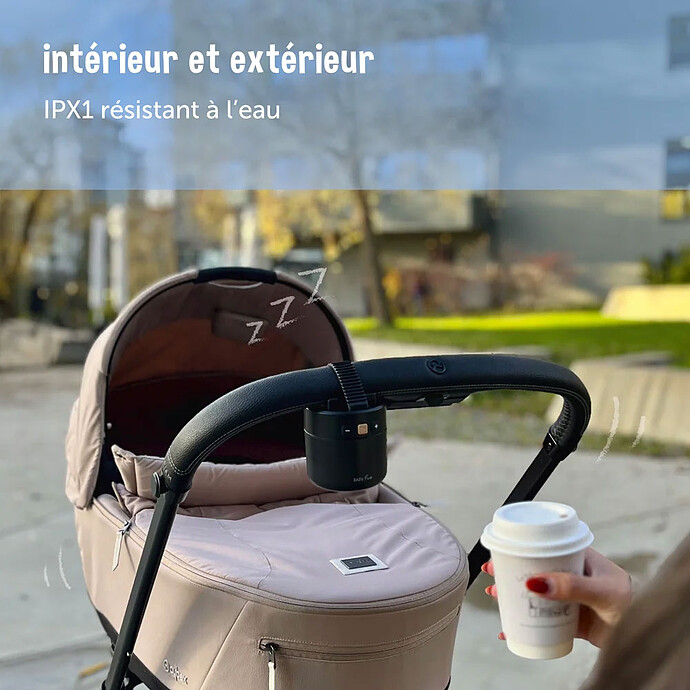 Achat Balancelle Nomade Intelligente Roxy - Noir
