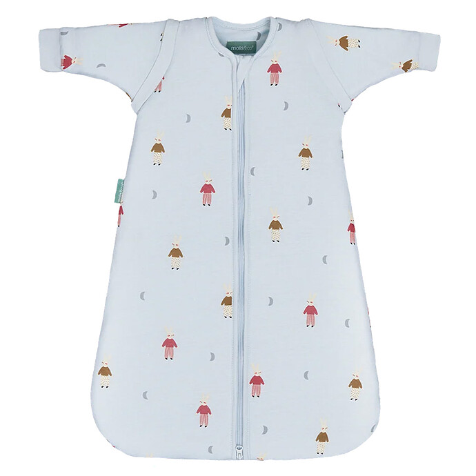 Gigoteuse Hiver avec Manches Amovibles Sleepy Bunnies - 6/12 Mois molis&co