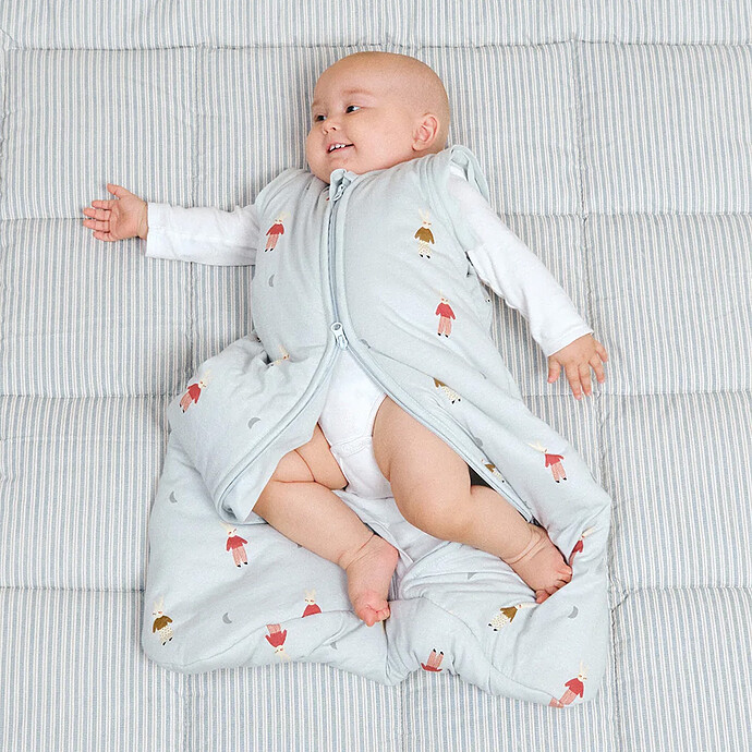Gigoteuse Hiver avec Manches Amovibles Sleepy Bunnies - 0/6 Mois molis&co