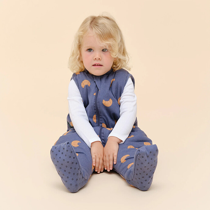Avis Gigoteuse Hiver avec Pieds Antidérapants Croissants - 3 Ans
