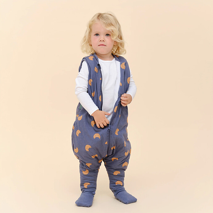 Achat Gigoteuse Hiver avec Pieds Antidérapants Croissants - 12 Mois