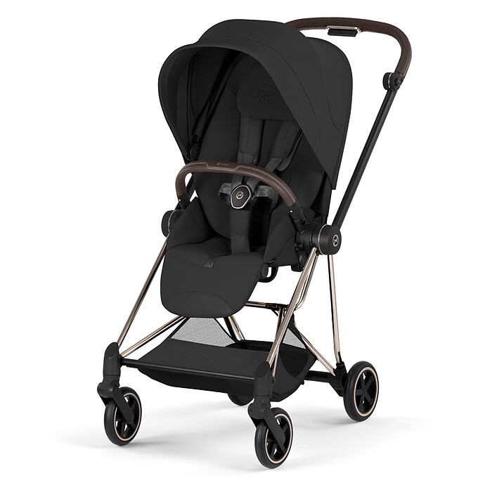 Châssis Mios Style 2026 - Campagne Gold Cybex