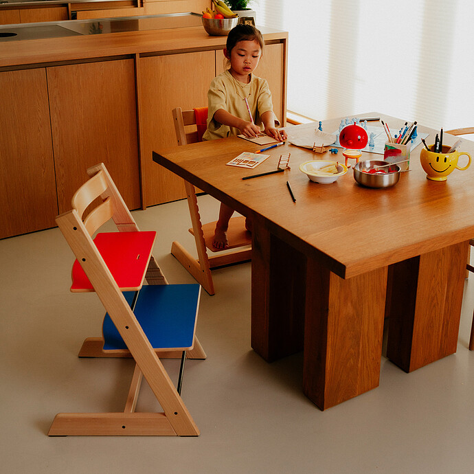 Achat Chaise Haute Tripp Trapp - Edition MoMA