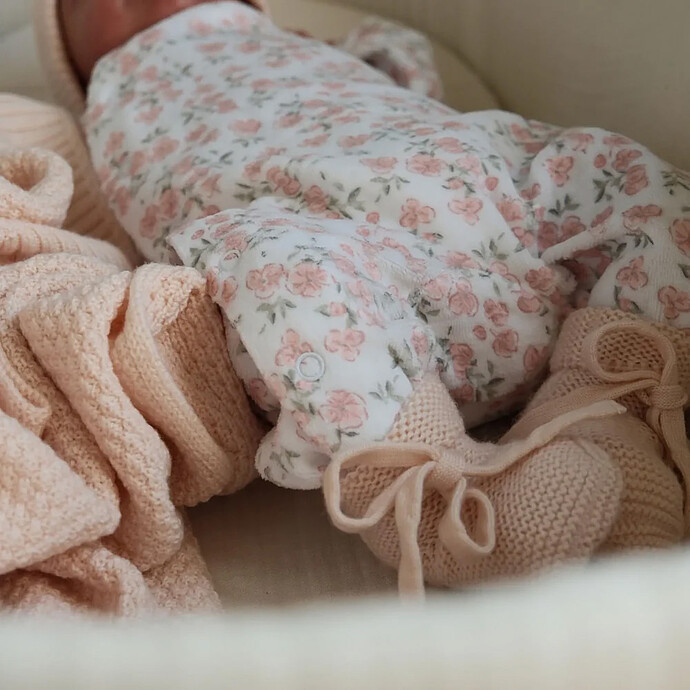 Avis Pyjama Bébé Velours Sweet Poppy - 3 Mois