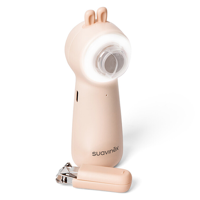 Set Lime à Ongles Electriques - Beige Suavinex