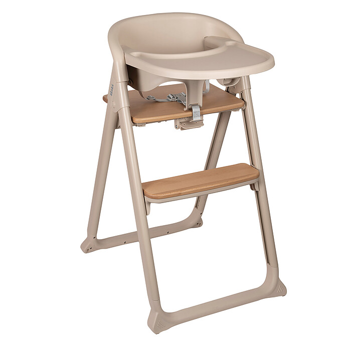 Chaise Haute 5-en-1 Evoclick  - Clay Earth BÉABA