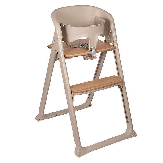 Chaise Haute 5-en-1 Evoclick  - Clay Earth BÉABA