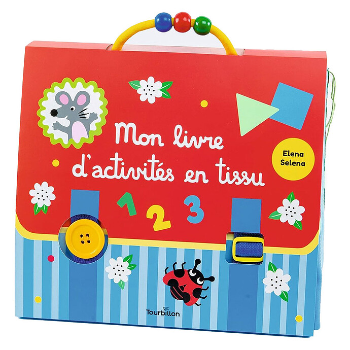 Mon Livre d'Activités en Tissu Tourbillon