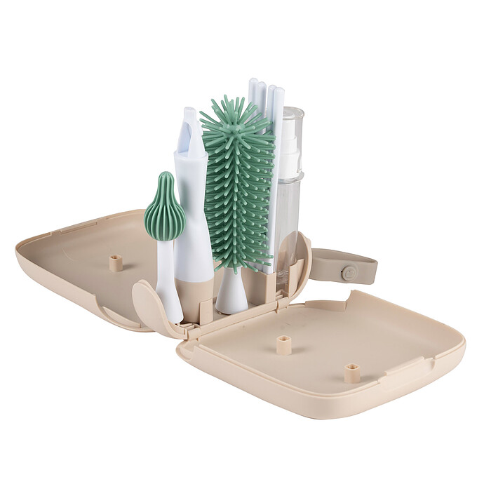 Set de Nettoyage Nomade - Clay Earth BÉABA