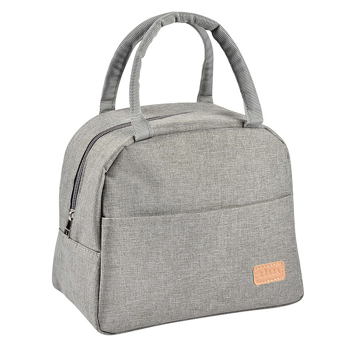 Avis Sac Repas Isotherme - Heather Grey