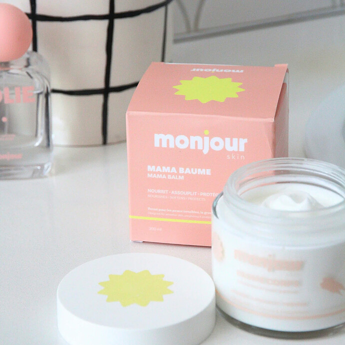 Avis Mama Baume Repair - 200 ml