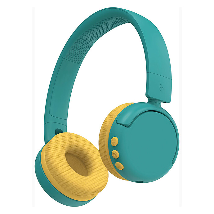 Casque Audio Bluetooth - Vert Lunii
