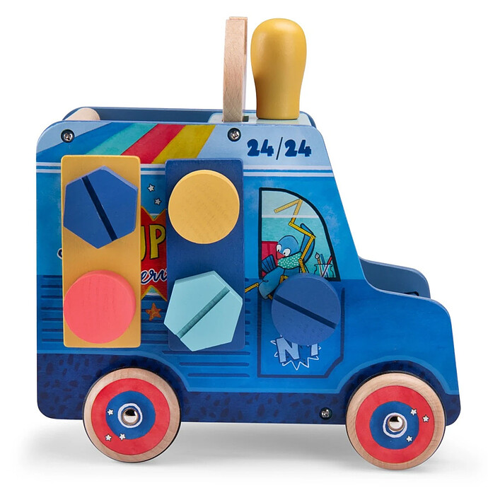 Camionnette d'Activités Bricoleur - Puce & Pilou Moulin Roty