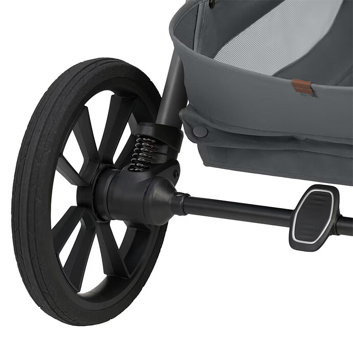 Achat Poussette Oxford - Moon Graphite