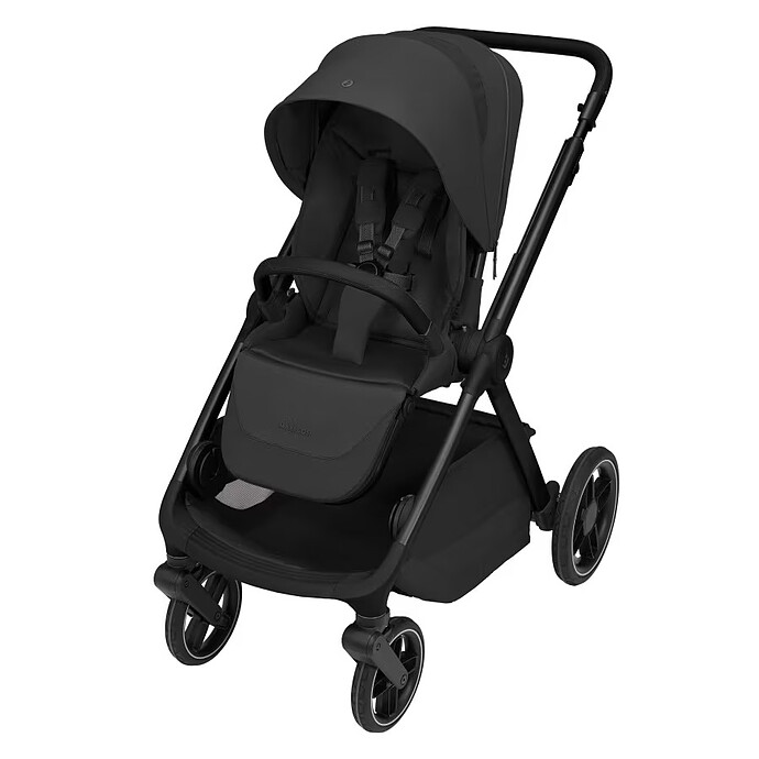 Poussette Oxford Flex - Onyx Black Maxi-Cosi