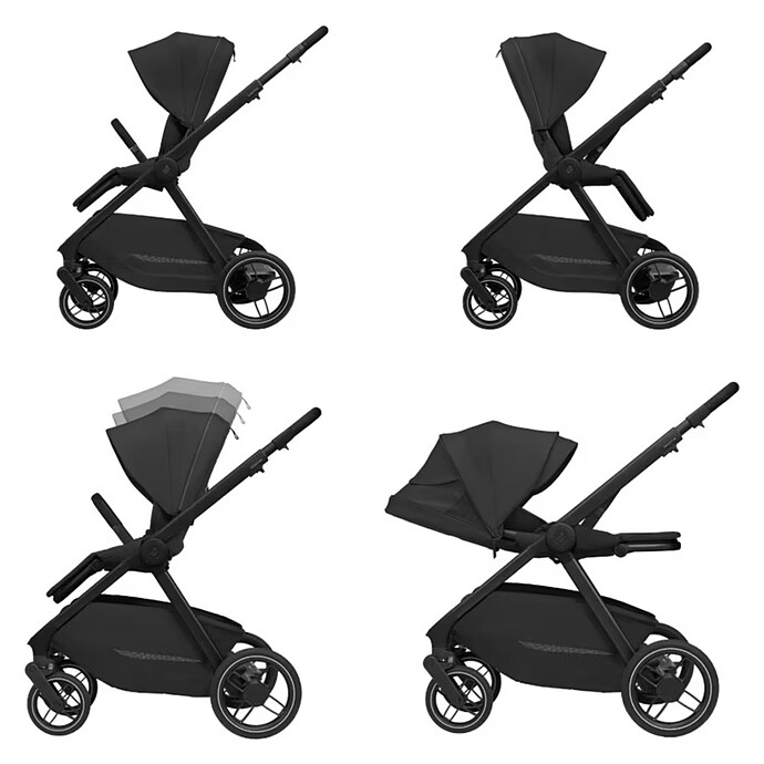 Poussette Oxford Flex - Onyx Black Maxi-Cosi