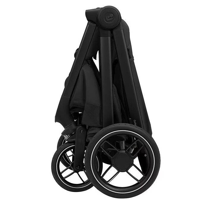 Poussette Oxford Flex - Onyx Black pas cher