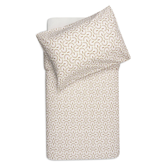 Housse de Couette et Taie Soft Plumes - 100 x 140 cm  Jollein