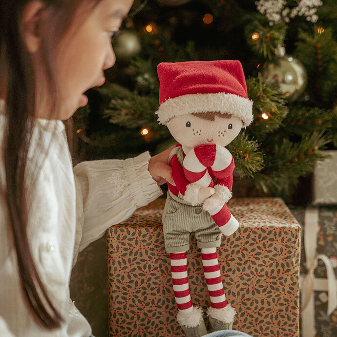 Avis Poupée de Noël Jim
