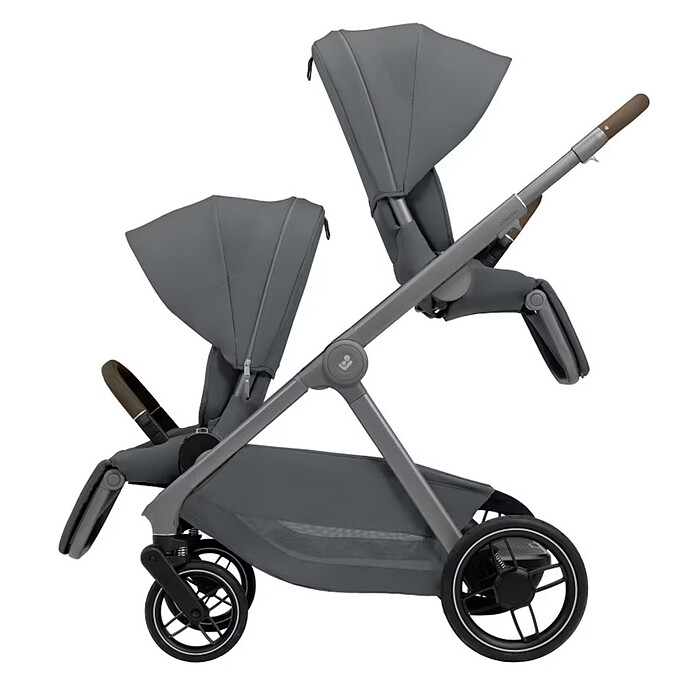 Siège Supplémentaire Oxford Flex - Moon Graphite Maxi-Cosi